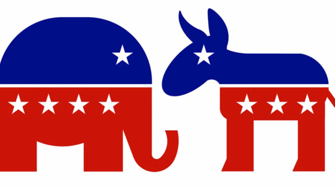 Partido Dem&oacute;crata y Partido Republicano. / shutterstock.com