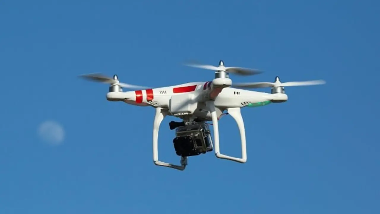 Un dron.