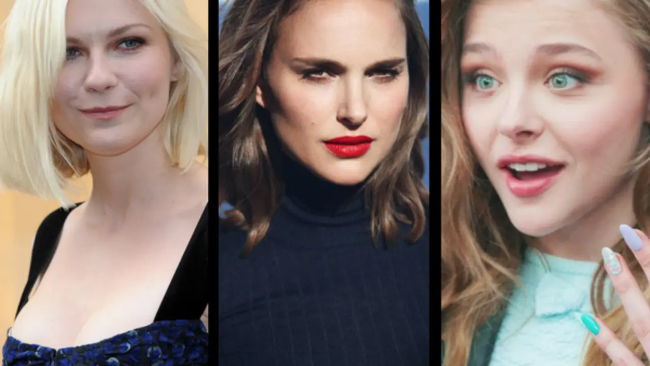 Kirsten Dunst, actriz, Natalie Portman, actriz, Chlo&euml; Grace Moretz, actriz. Pinterest.