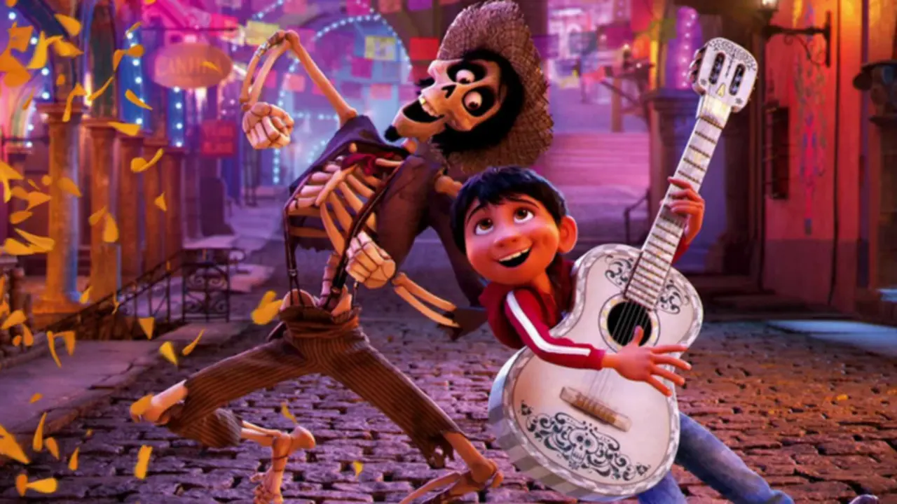 Coco de Disney y Pixar.