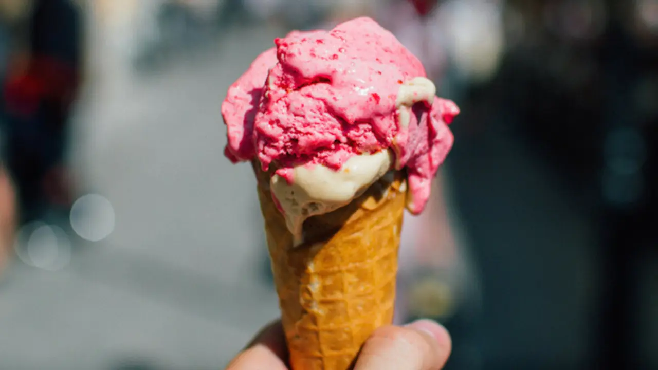 Helado. Instagram.