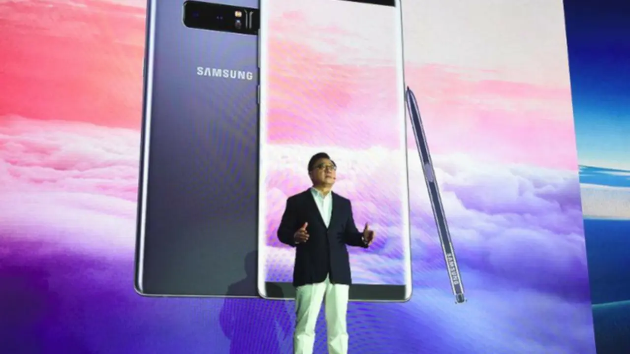 D.J. Koh, ejecutivo de Samsung. Forbes.
