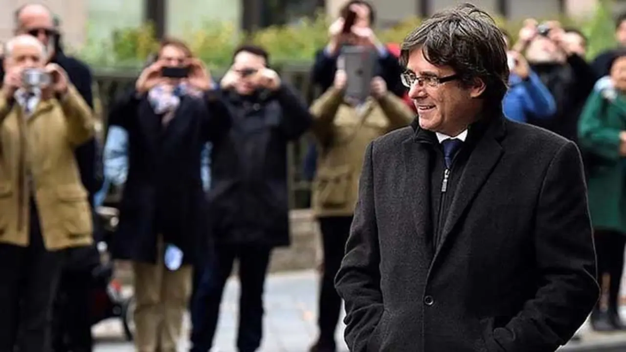 Carles Puigdemont, expresidente de la Generalitat. / carlespuigdemont (Instagram)