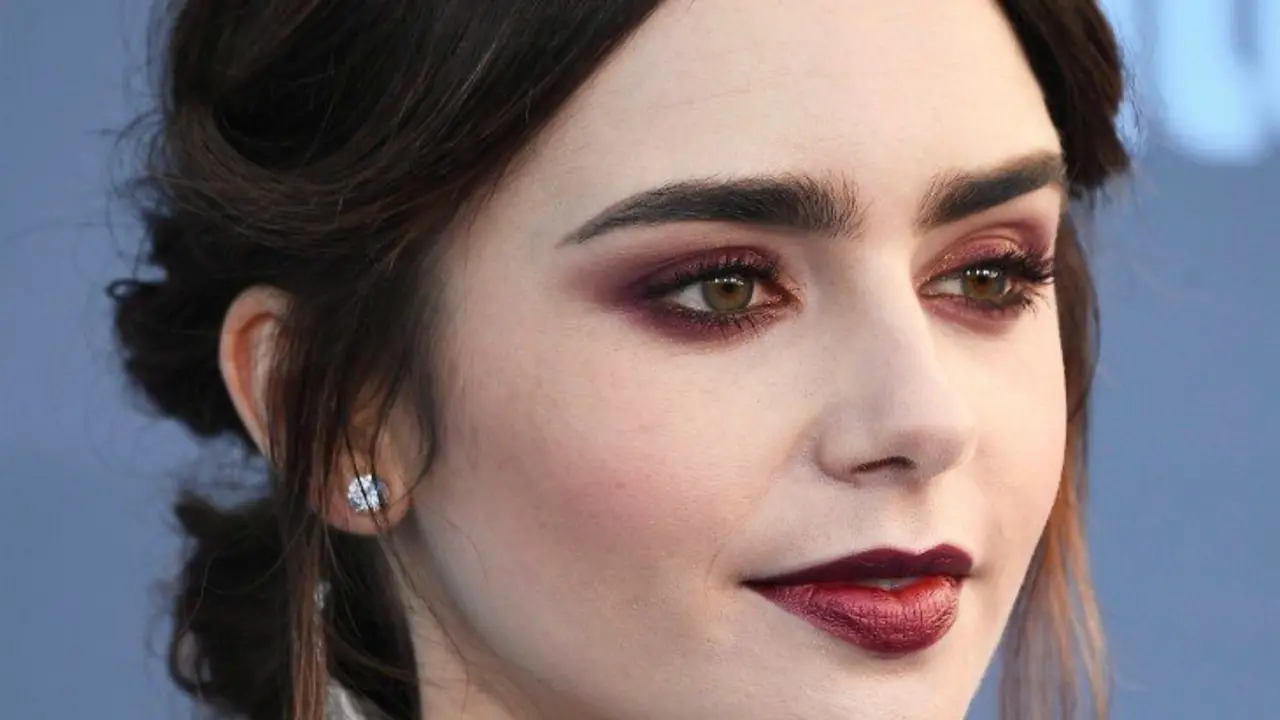 Lily Collins, actriz. Instagram