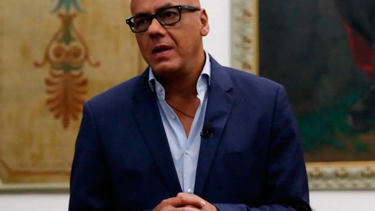 Ministro venezolano Jorge Rodr&iacute;guez/ RRSS