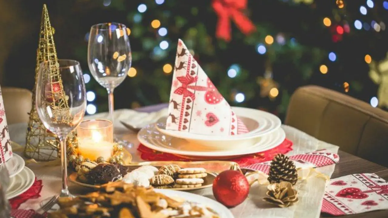 Cena de Navidad. / Pexels