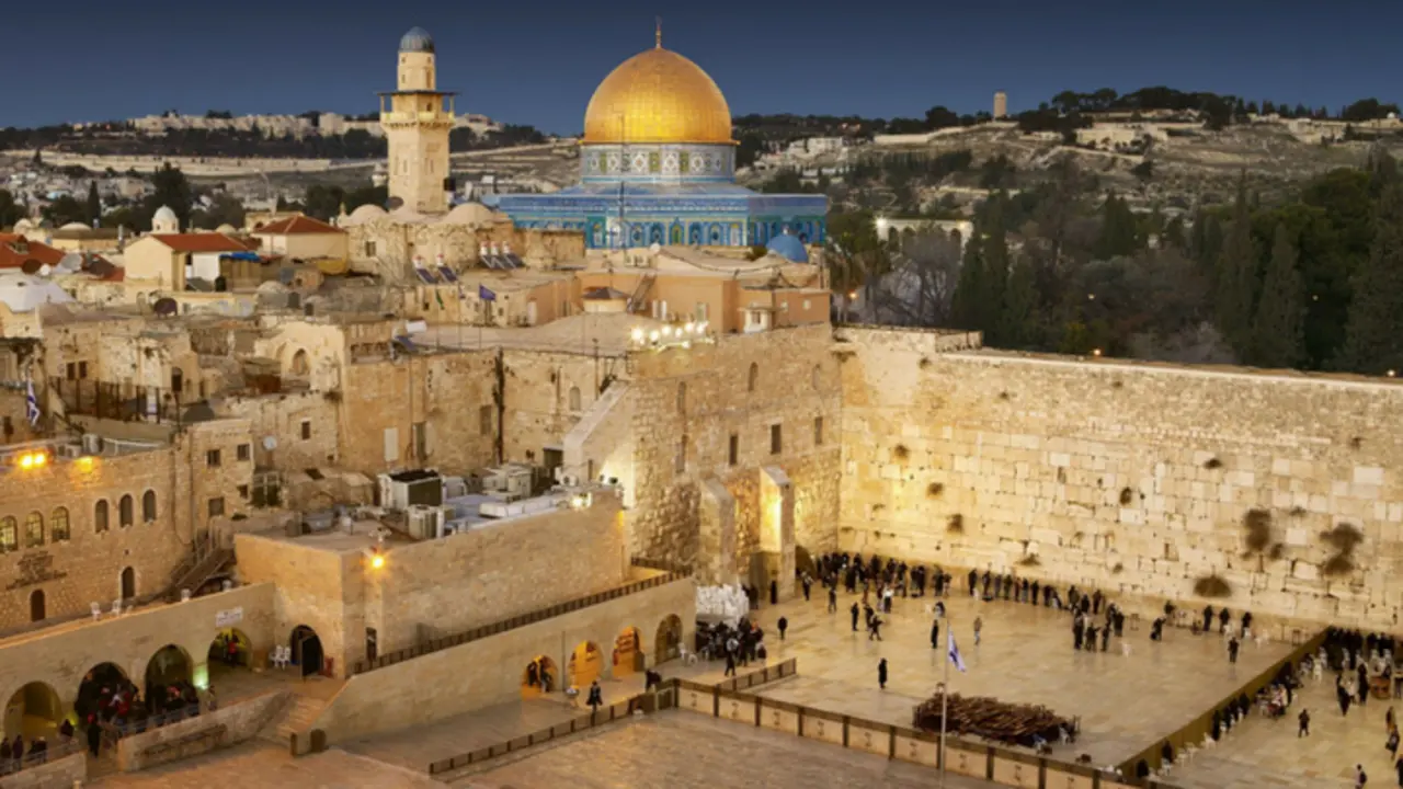 Jerusal&eacute;n. / National Geographic