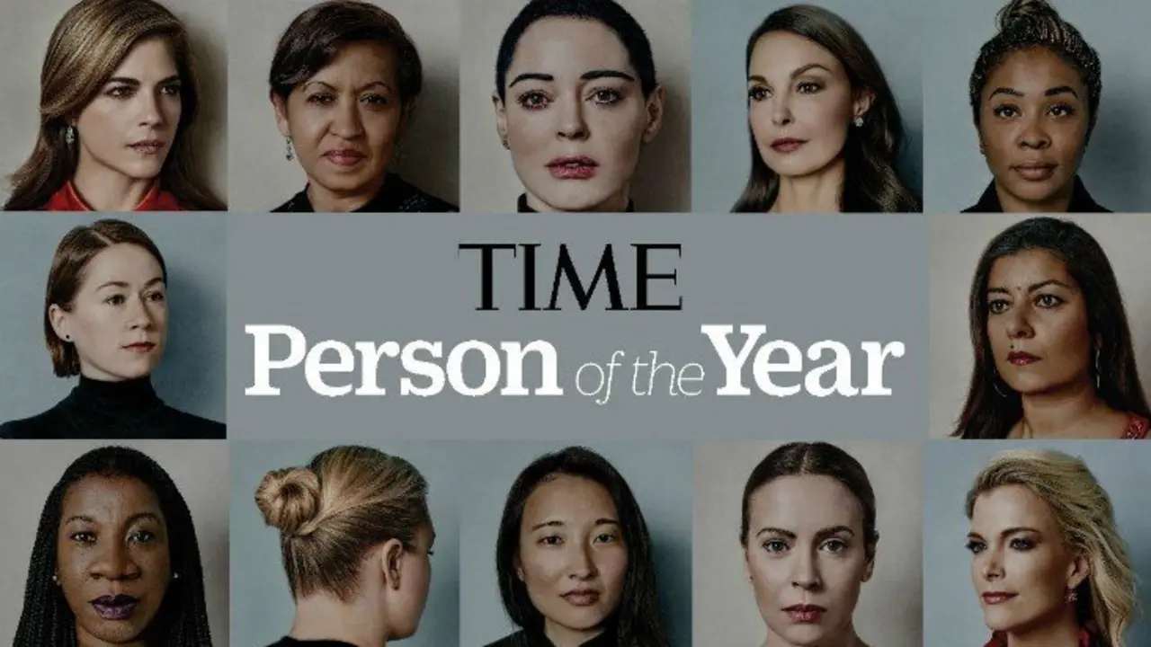 Mujeres que han denunciado el acoso sexual. Revista Time. 
