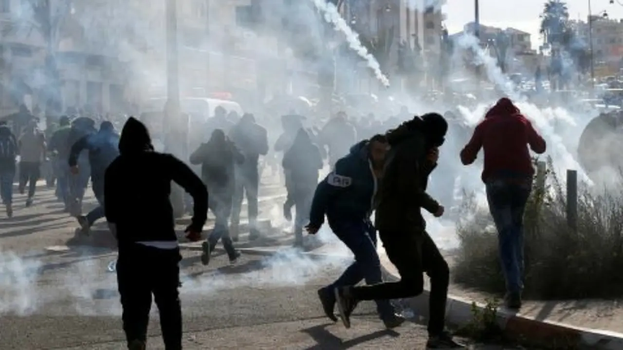 Enfrentamientos en Jerusal&eacute;n. Forbes.