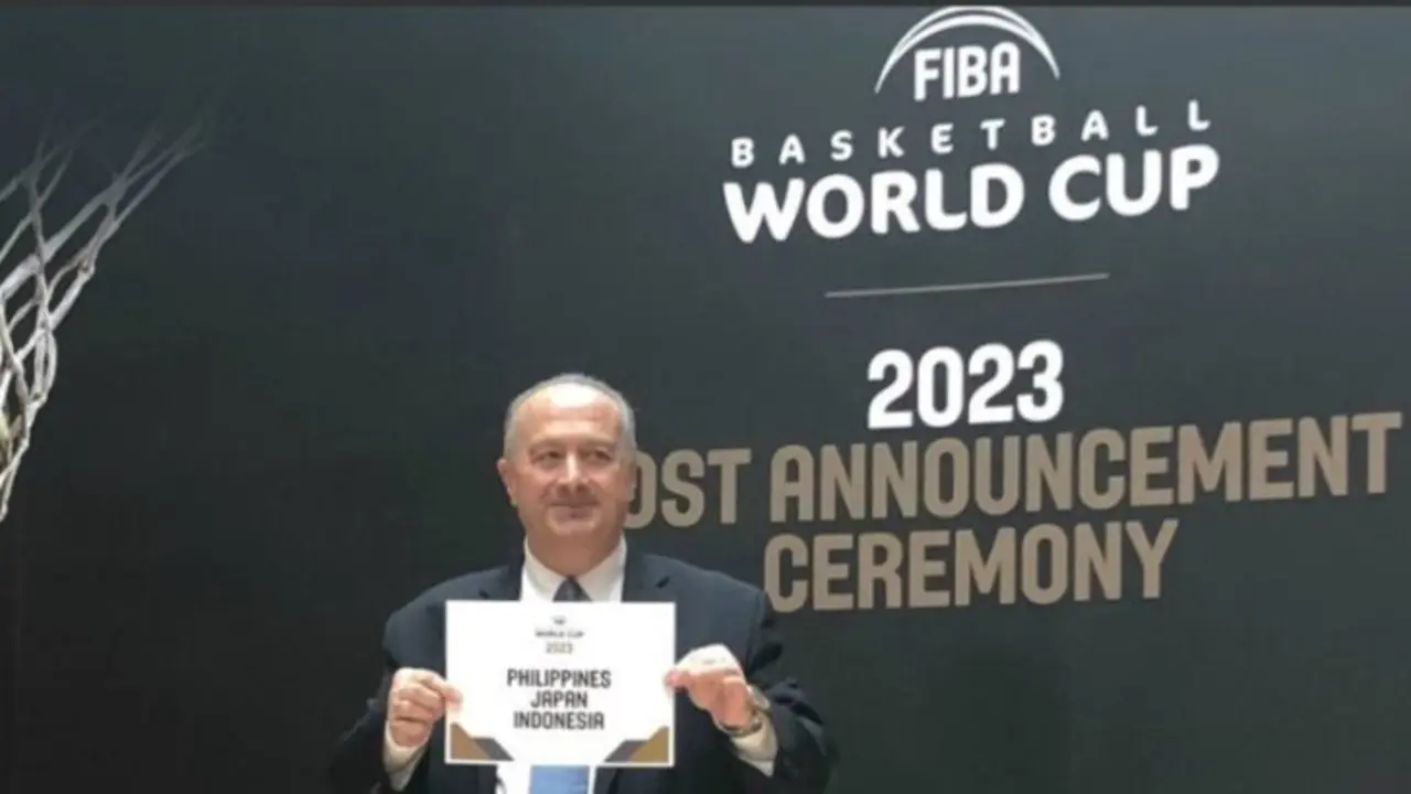 Horacio Muratore, presidente de la FIBA