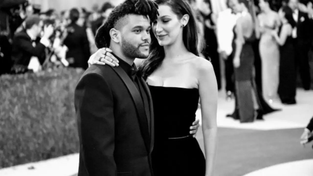The Weeknd, cantante y Bella Hadid, modelo. Billboard