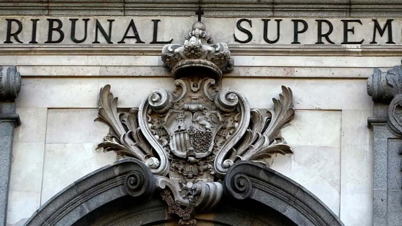 Fachada del Tribunal Supremo. / Mundiario