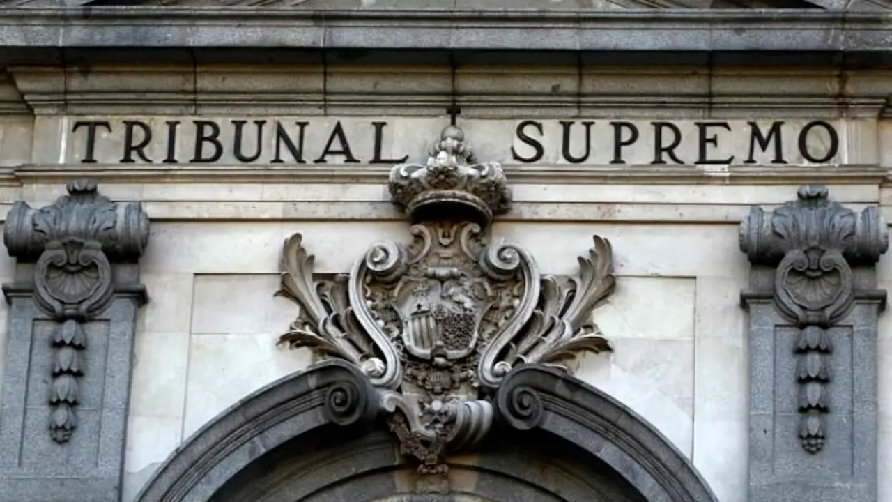 Fachada del Tribunal Supremo. / Archivo