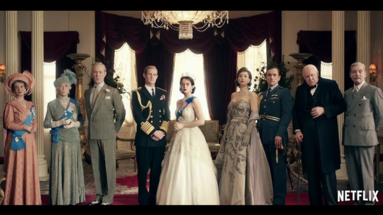 The Crown. Netflix.