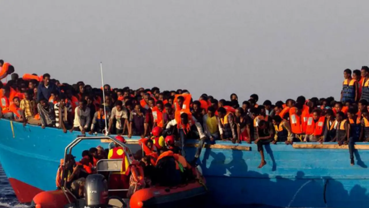 Migrantes. RR SS.