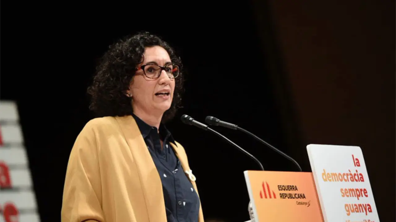 Marta Rovira. / @Esquerra_ERC (Twitter)