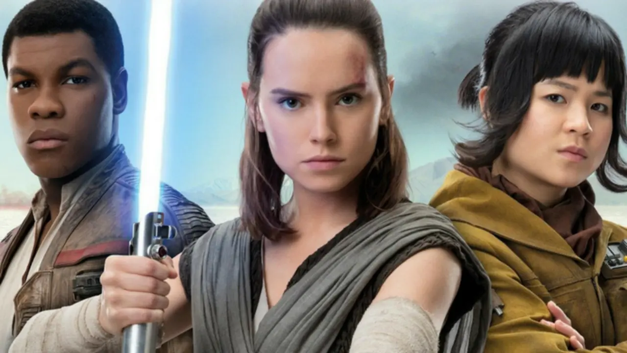 P&oacute;ster de Star Wars.