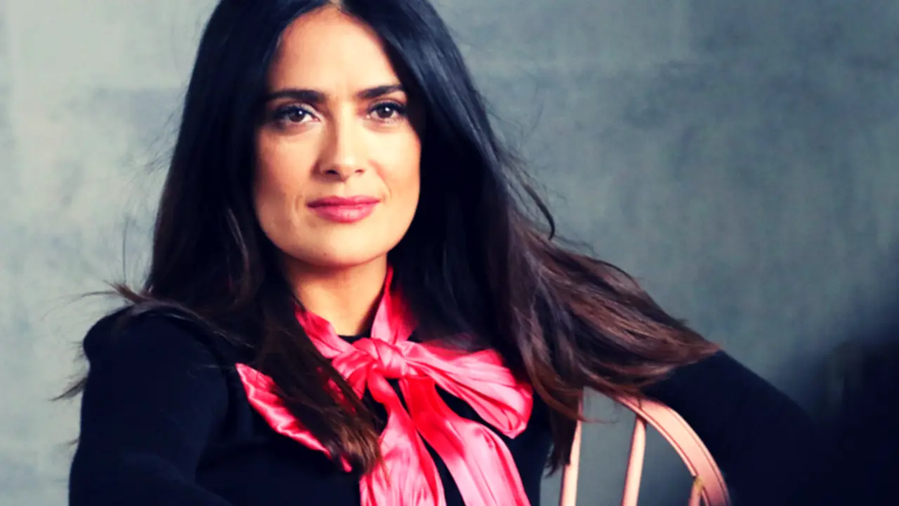 Salma Hayek, actriz. RR SS.
