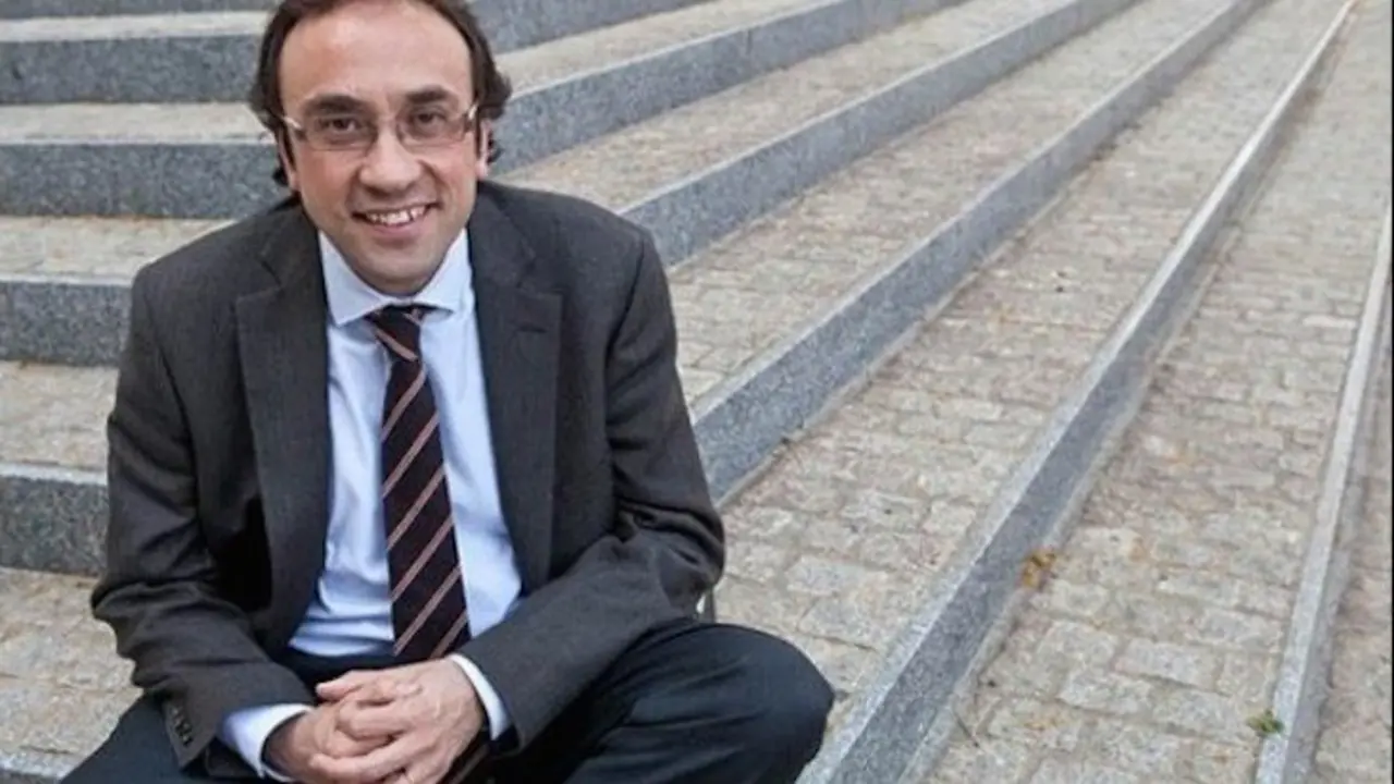 Josep Rull, político catalán. / Twitter