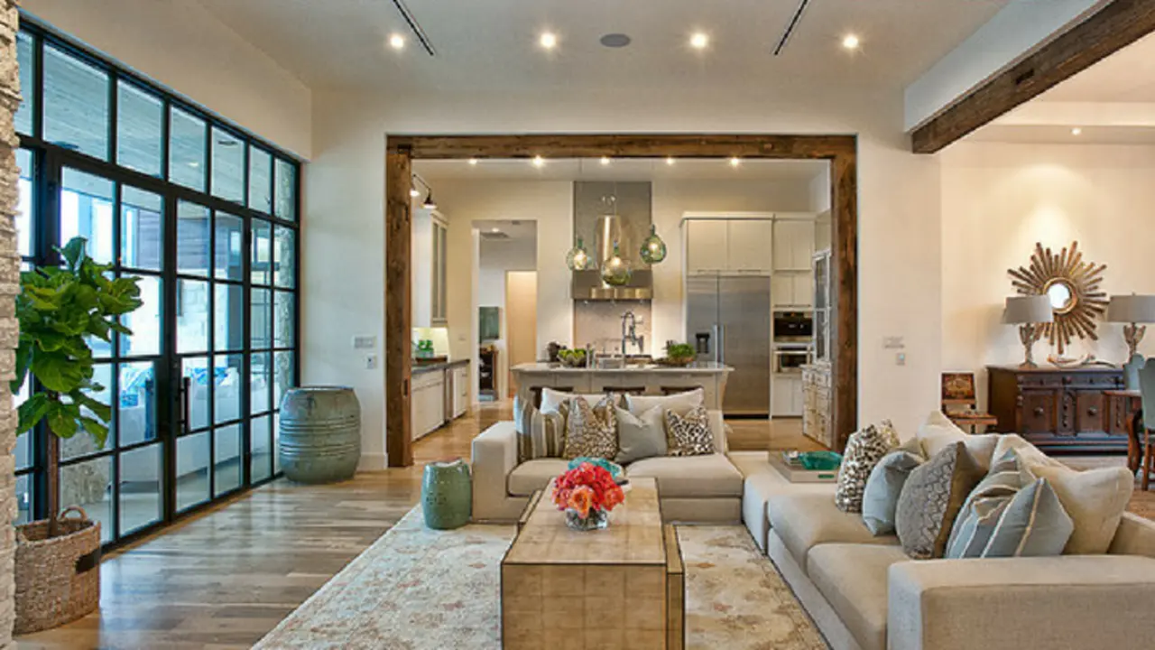 Sala de estar. Houzz.