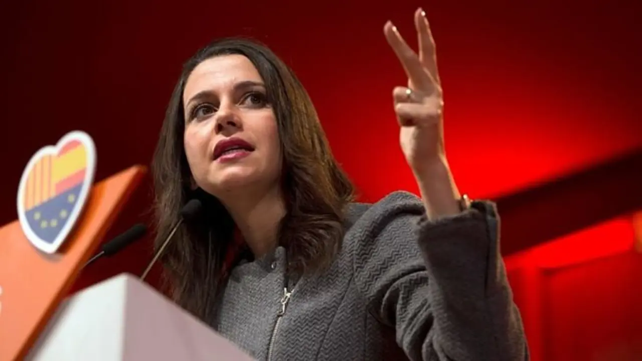 In&eacute;s Arrimadas. / Ciudadanos