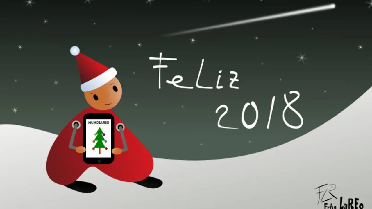 Feliz 2018. / FrAn LaReo para Mundiario