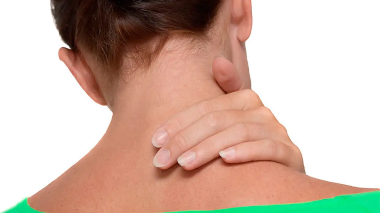 El cuello de una mujer. / Mundiario