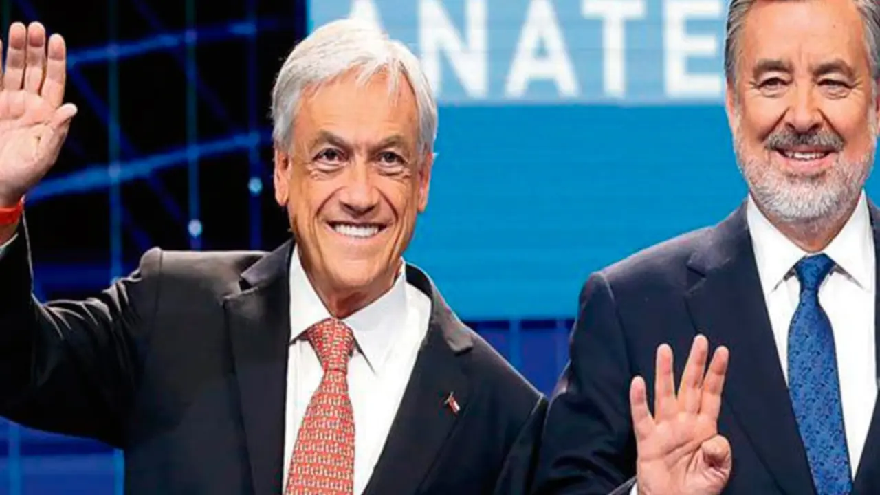 Sebastian Pi&ntilde;era, representa a sectores de la derecha y Alejandro Guillier, a los izquierdistas/ RR.SS