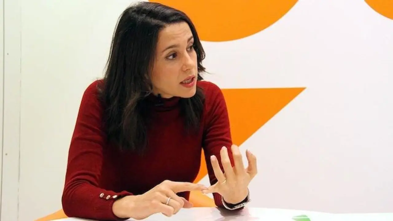 Inés Arrimadas, líder de Ciutadans. / Twitter-Ok Diario