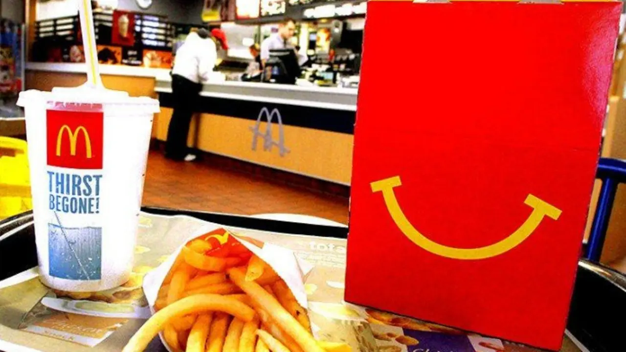 McDonalds. Twitter 