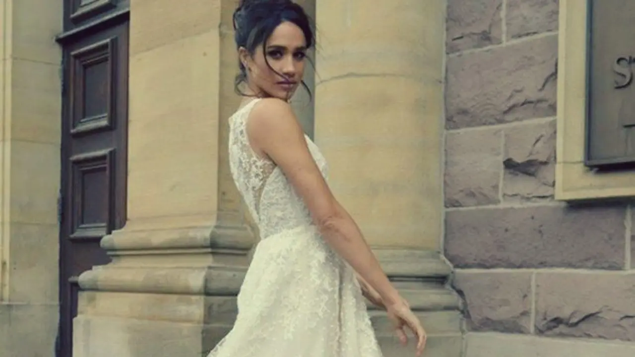 Meghan Markle, actr&iacute;z. Revista Hola. 