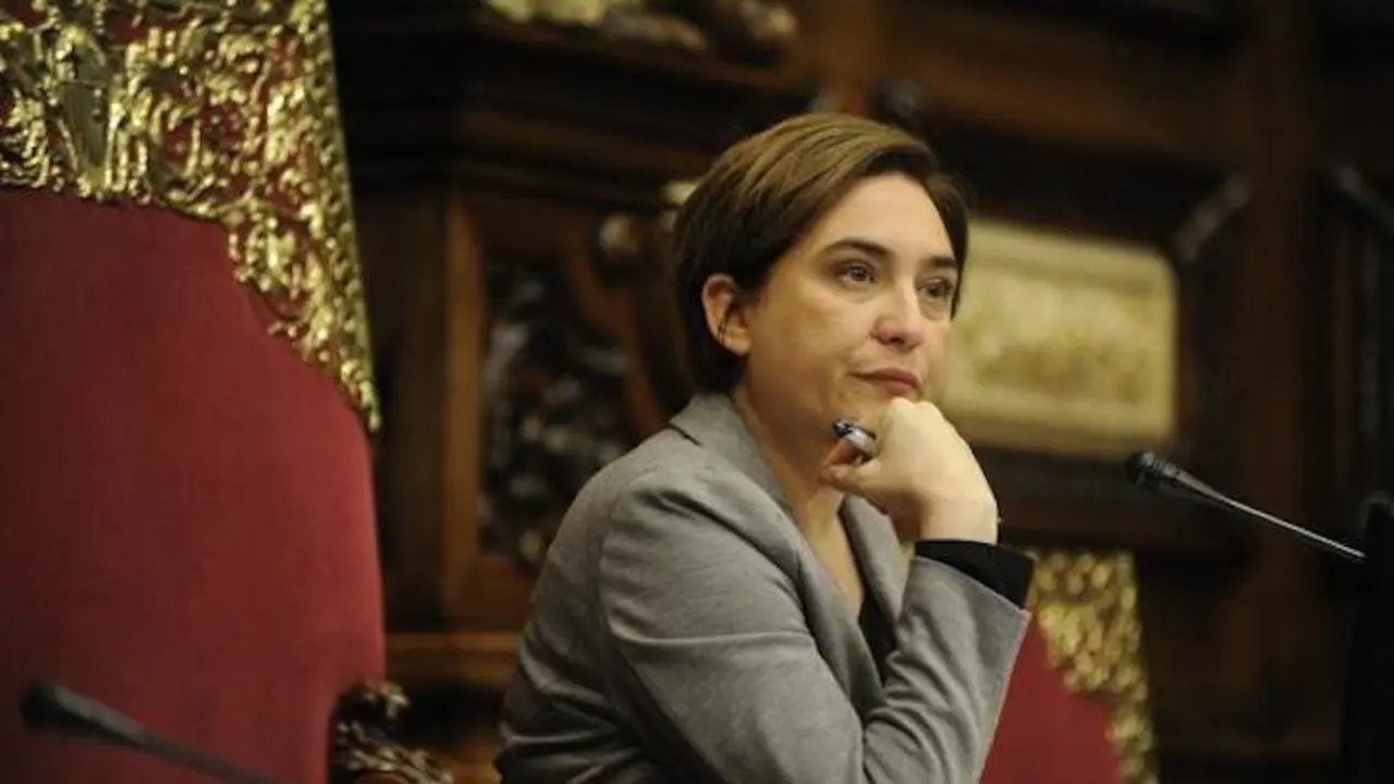 Ada Colau, alcaldesa de Barcelona. / Mundiario