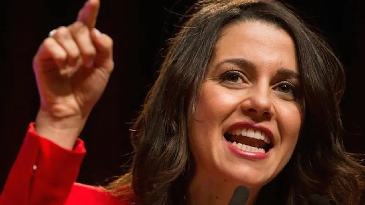 Inés Arrimadas, líder de Ciutadans. / Twitter