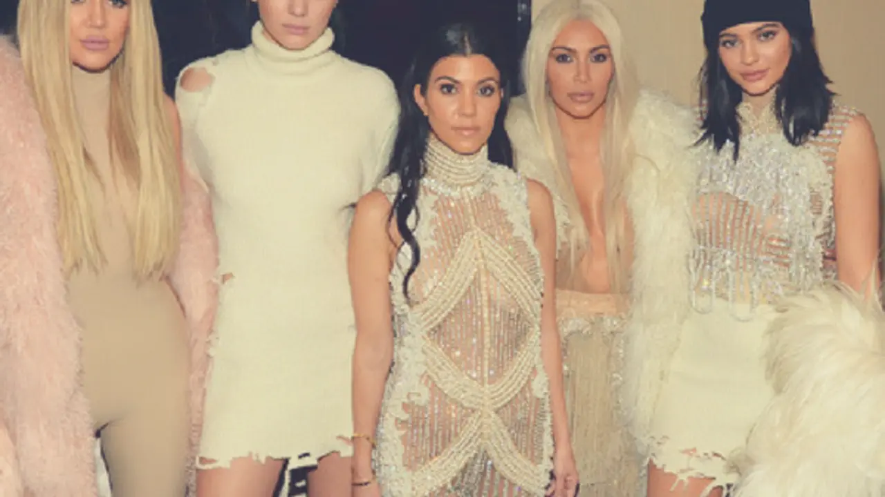 Las hemanas Kardashian-Jenner Khlo&eacute;, Kendall, Kourtney, Kim y Kylie. Pinterest.