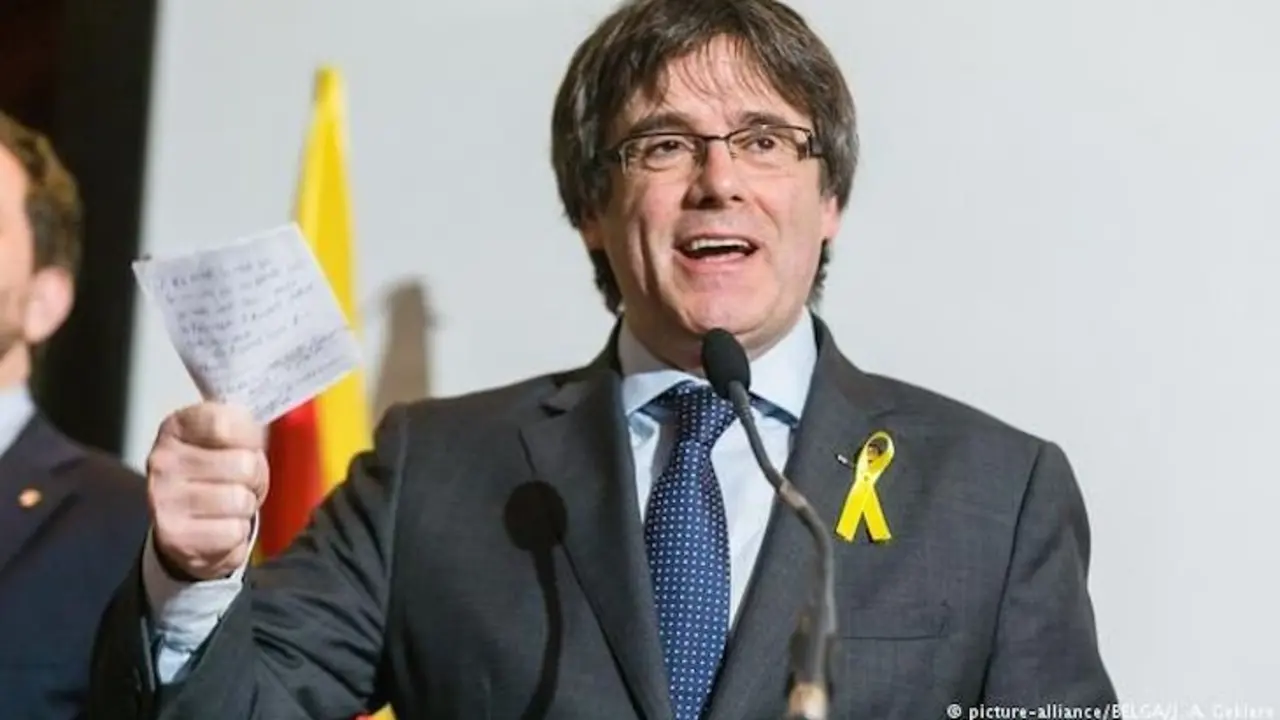 Carles Puigdemont. / Twitter-DW