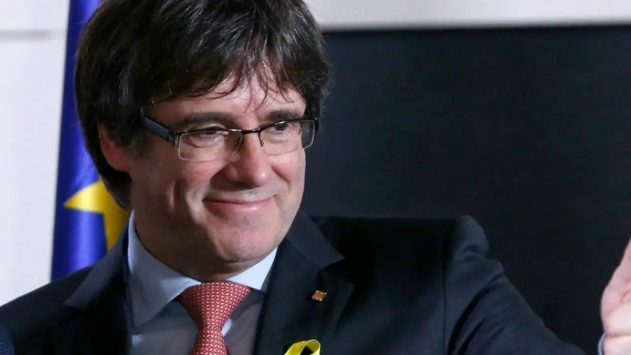 Carles Puigdemont, expresidente de la Generalitat de Catalu&ntilde;a. El Espa&ntilde;ol 