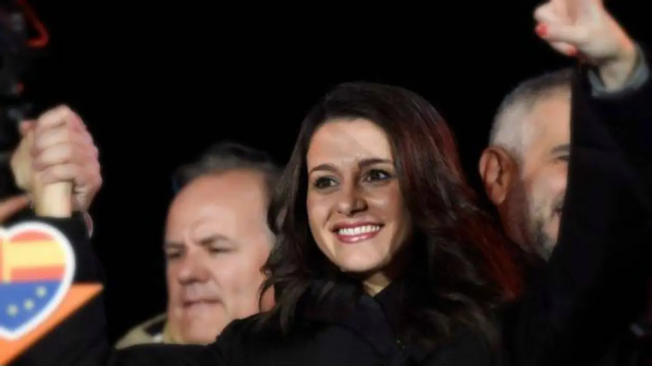In&eacute;s Arrimadas, segunda al mando de Ciudadanos. / RR SS