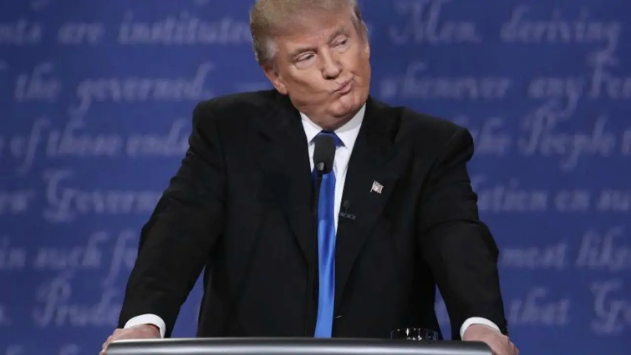 Donald Trump, presidente de Estados Unidos. El Universo