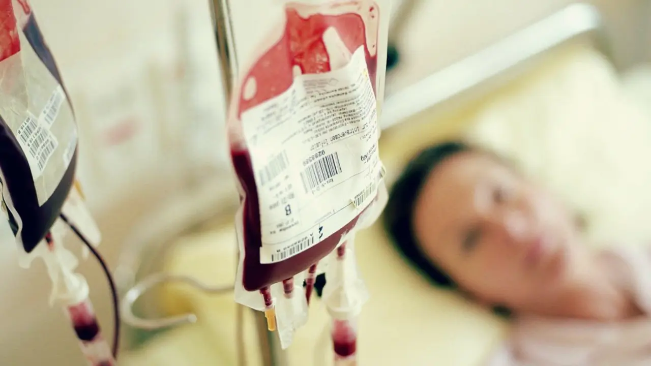 Tranfusiones de sangre. Pexels 
