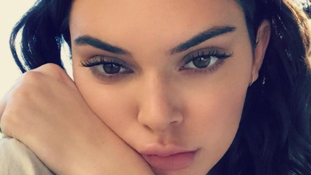 Kendall Jenner, modelo y empresaria. / Instagram.