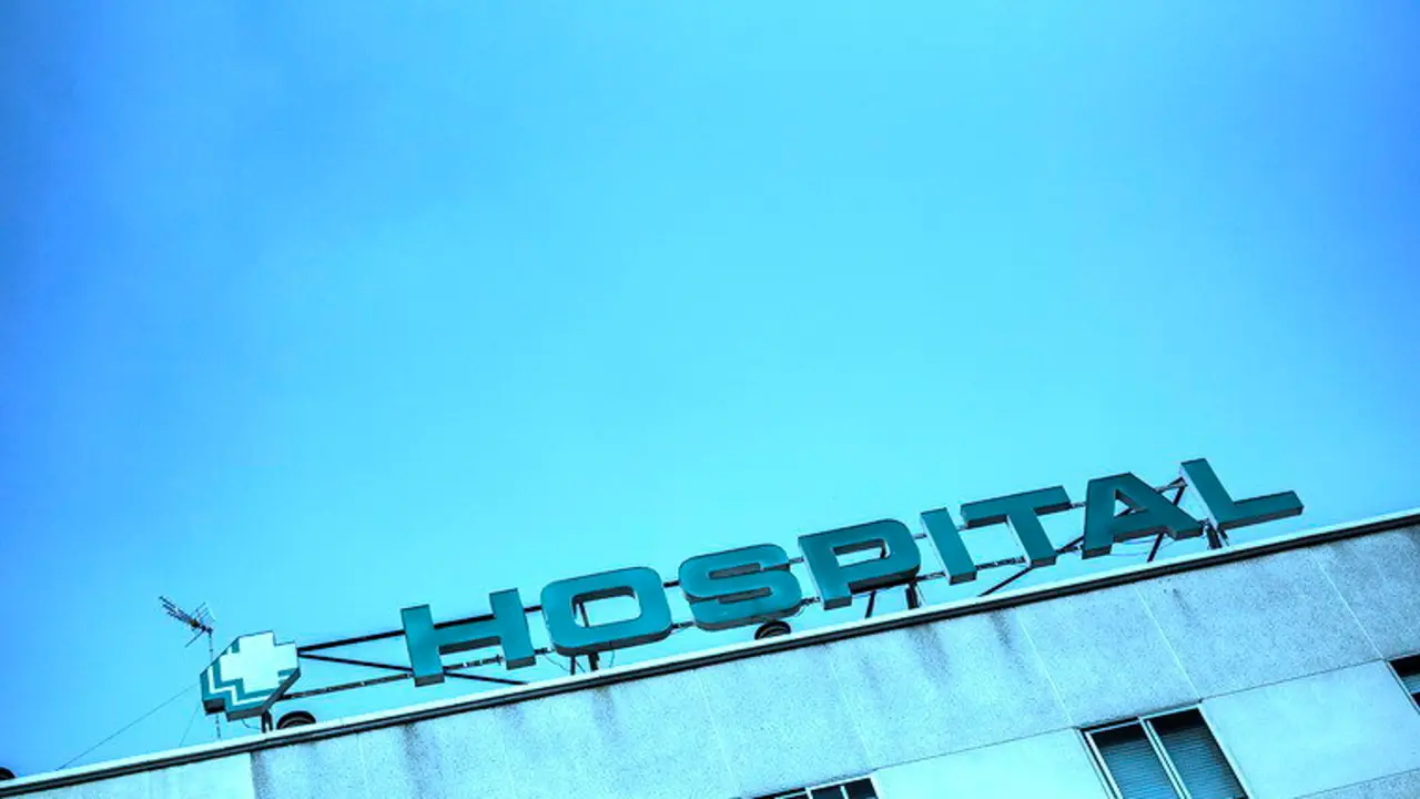 Un hospital.