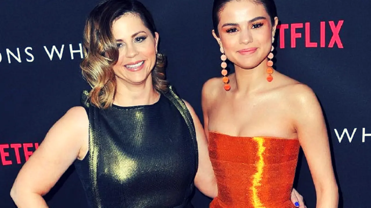 Mandy Teefey y Selena Gomez, actriz y cantante. Instagram.