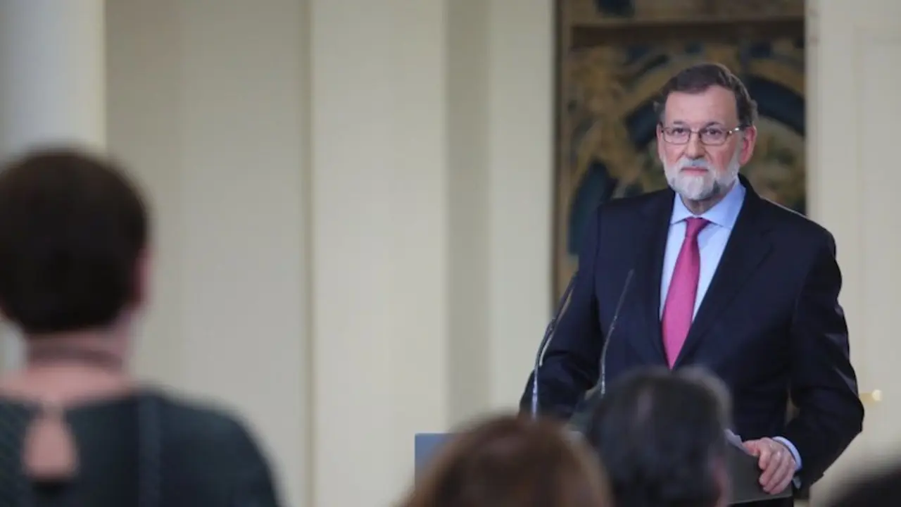 Mariano Rajoy, presidente de Gobierno de España. / Twitter-Mariano Rajoy