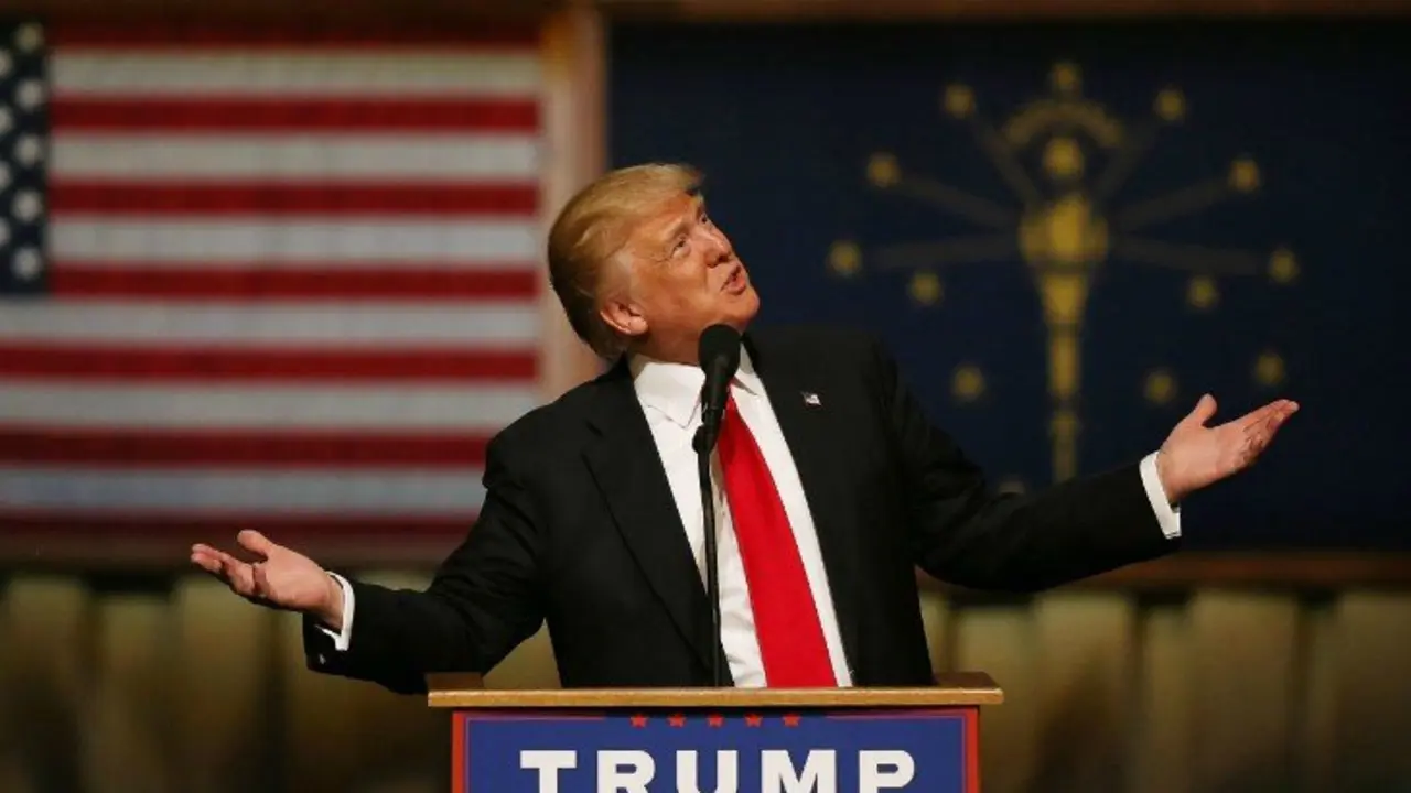 Donald Trump, presidente de Estados Unidos. www.buhola.com