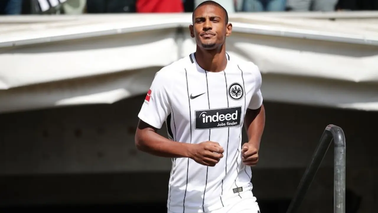 Sebastian Haller, jugador del Eintracht Frankfurt. / Twitter