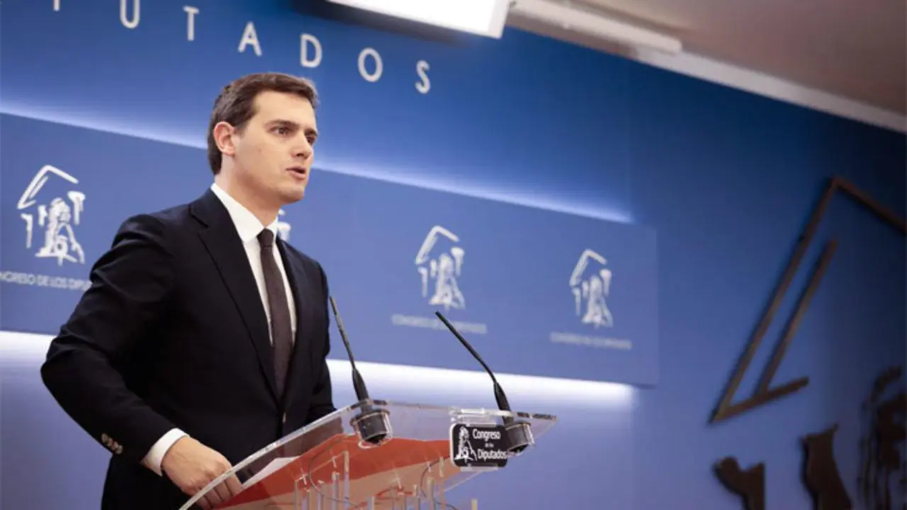 Albert Rivera./  @CiudadanosCs (Twitter)