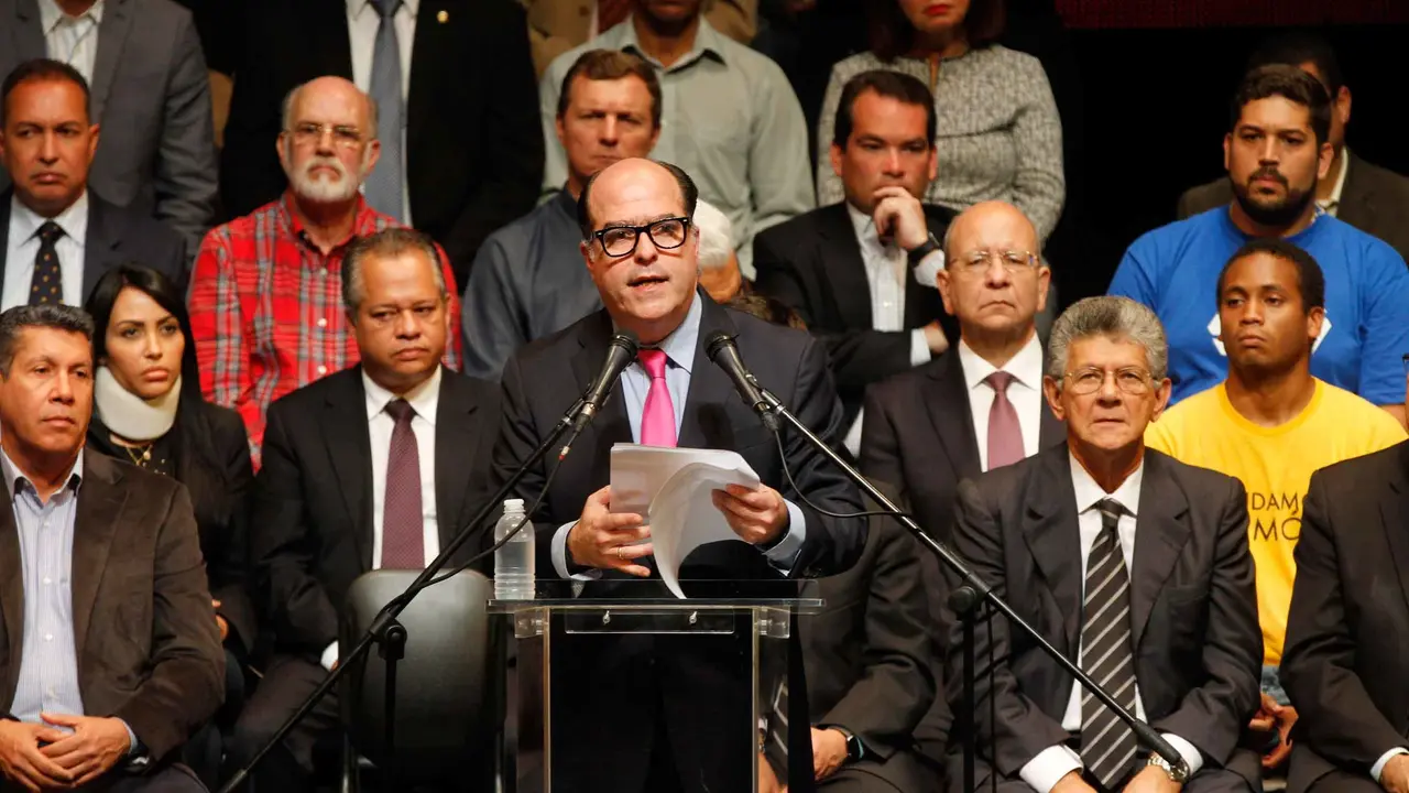 Voceros de la Mesa de la Unidad Democr&aacute;tica en Venezuela/.RRSS