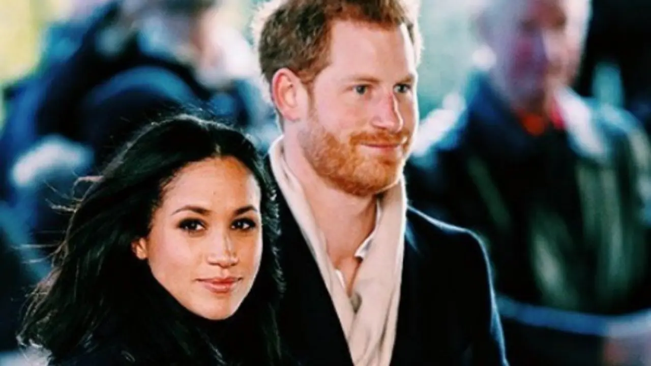 Meghan Markle, actriz; y Harry, pr&iacute;ncipe de Inglaterra. Instagram