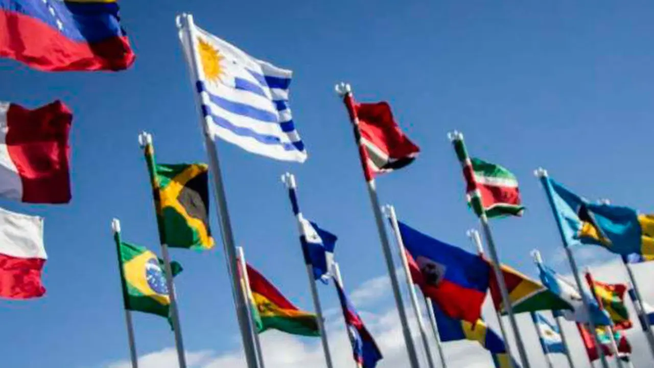 Pa&iacute;ses de Latinoamerica/ Mundiario