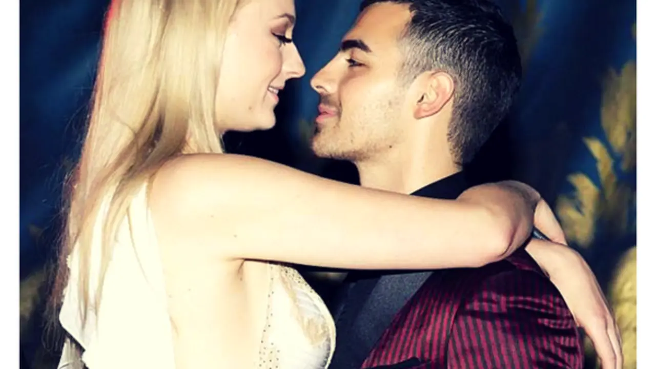 Sophie Turner, actriz; y Joe Jonas, cantante. Pinterest.